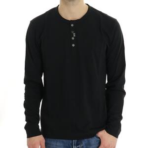 T-SHIRT SERAFINO SSEINSE NERO